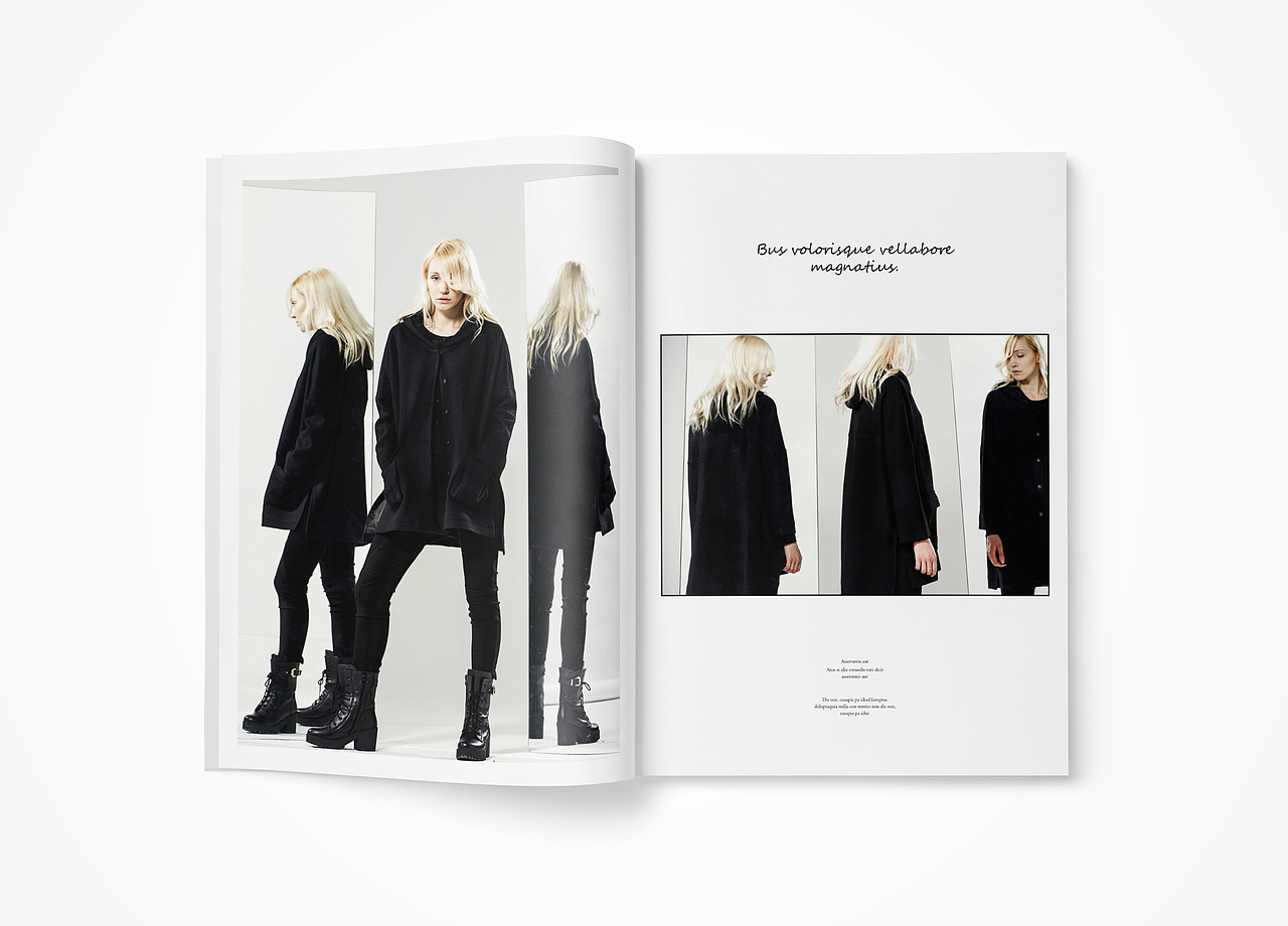 斯狄芬妮服装品牌画册