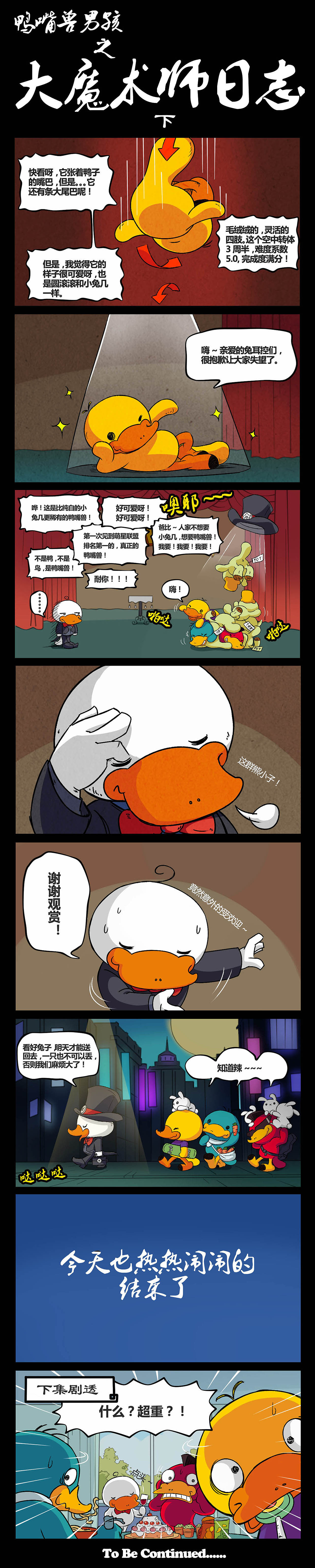 鸭嘴兽男孩之大魔术师日志