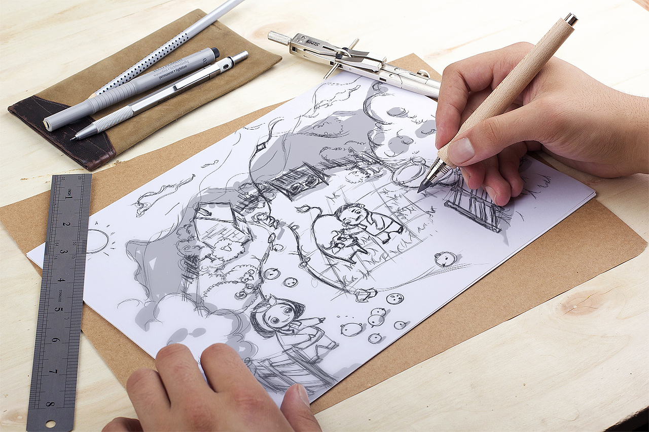 一人一亩品牌设计