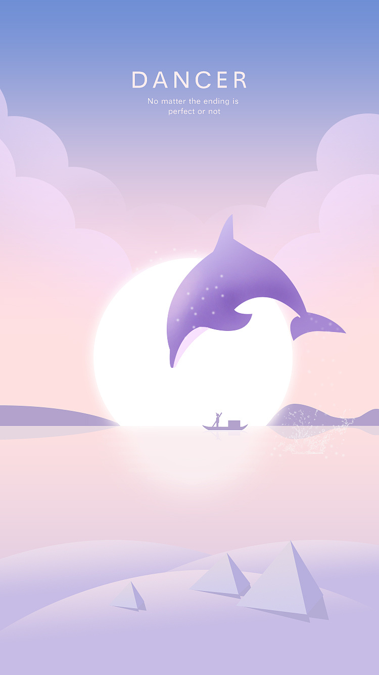 扁平化插画|ui|app界面|雨晴听风 - 原创作品 - 站酷 (zcool)