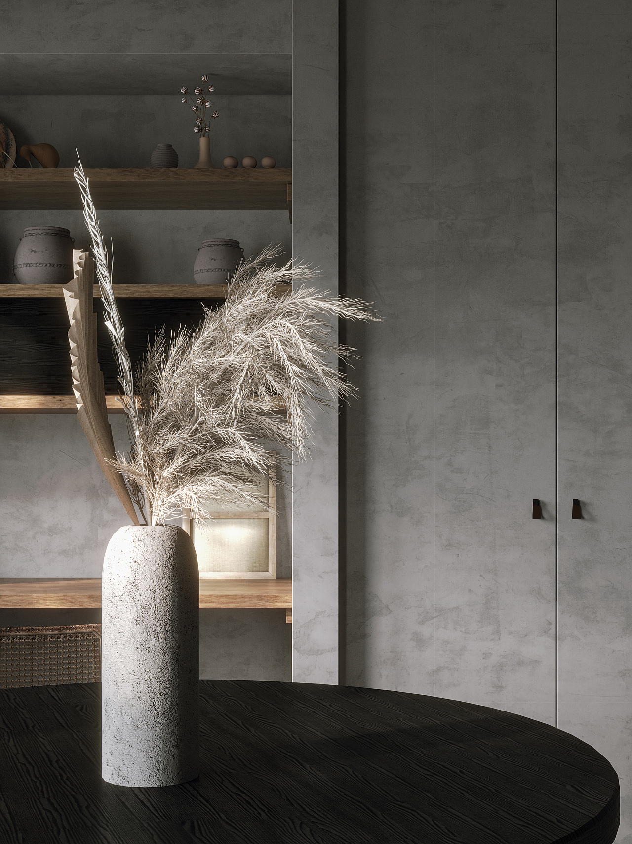 侘寂风效果图表现