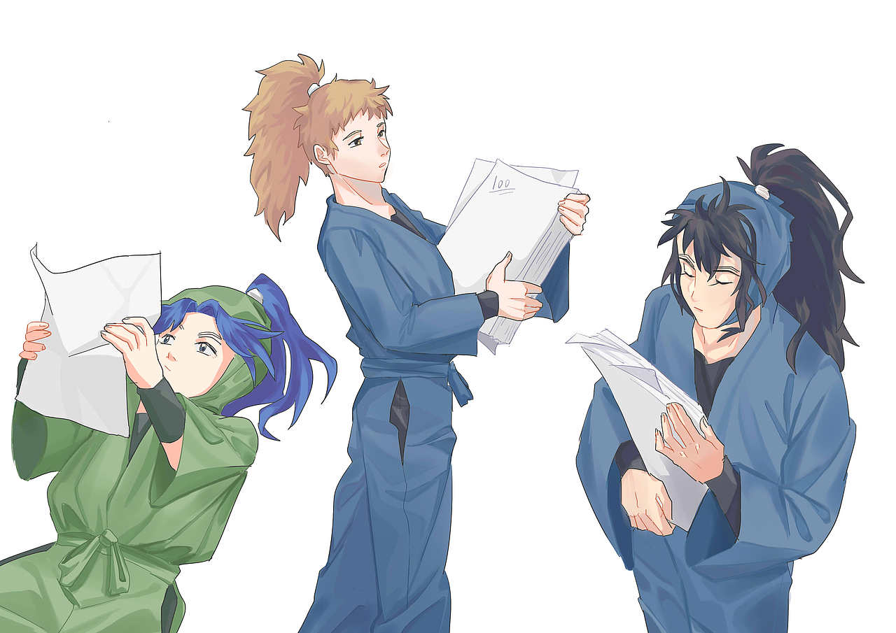 忍者乱太郎同人