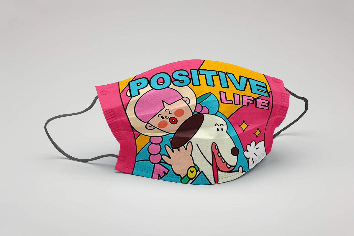 积极生活是什么样子?四张图告诉你~