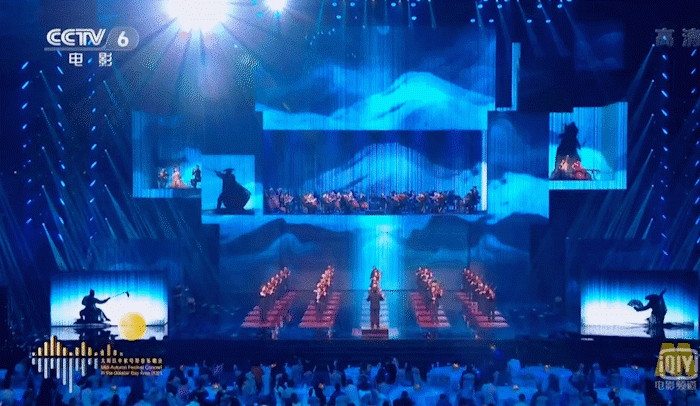 “湾区升明月” | 这并不是一场单纯的晚会！（图ZMjcyMTM0ODM2） - 舞台美术 - 站酷设计师时间造影原创素材 - 站酷ZCOOL