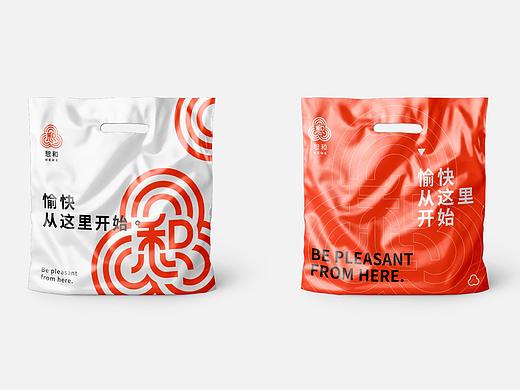 惒和东北面食品牌设计