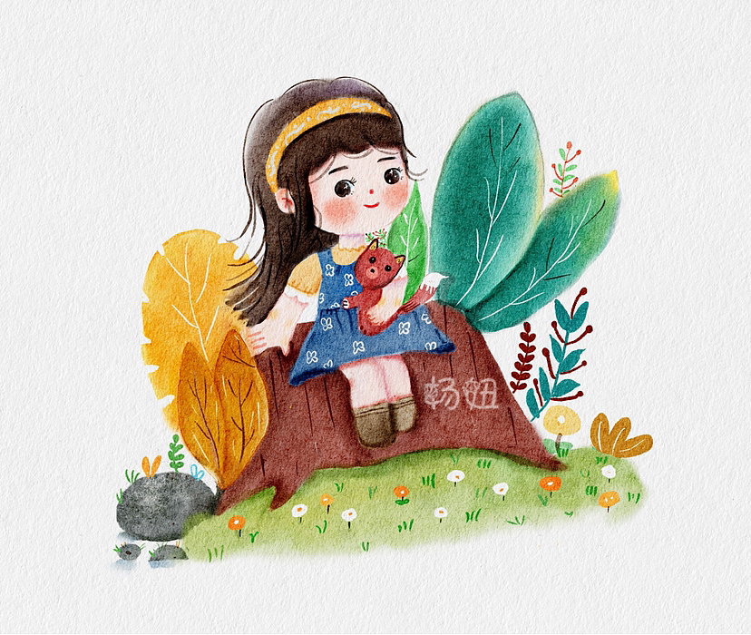 一个小女孩的故事