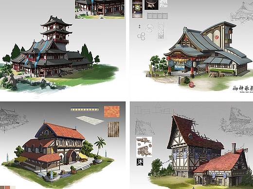 艺数绘CG绘画-出品学员作品场景