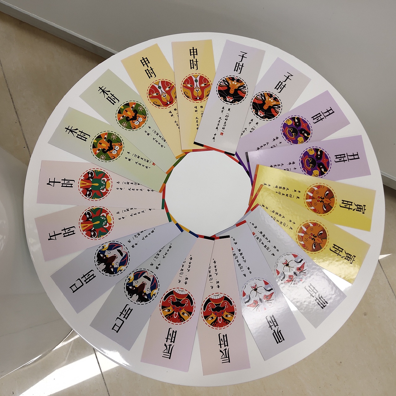 生肖脸谱（图ZMjE0MTA0Mjg0） - 其他手工艺 - 站酷设计师puuuu原创素材 - 站酷ZCOOL