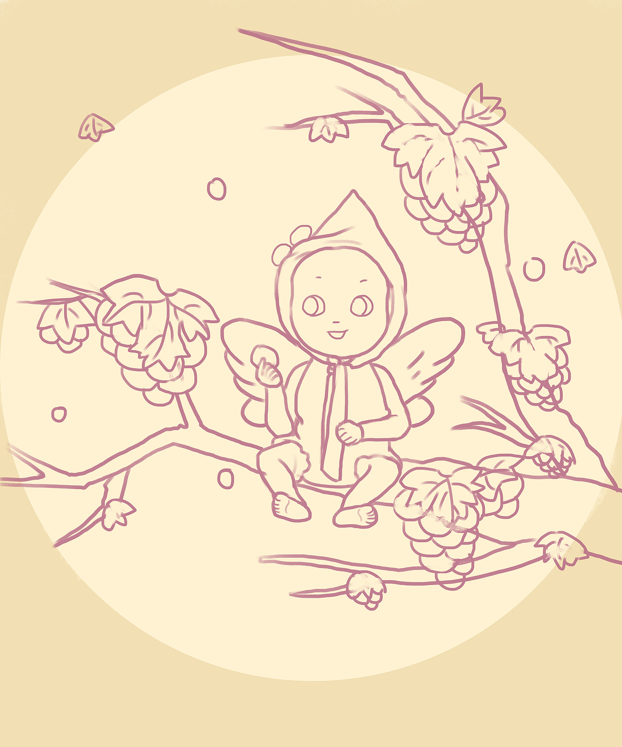 水果宝宝系列（图ZMjQyNjU3MzI0） - 创作习作 - 站酷设计师果元插画原创素材 - 站酷ZCOOL