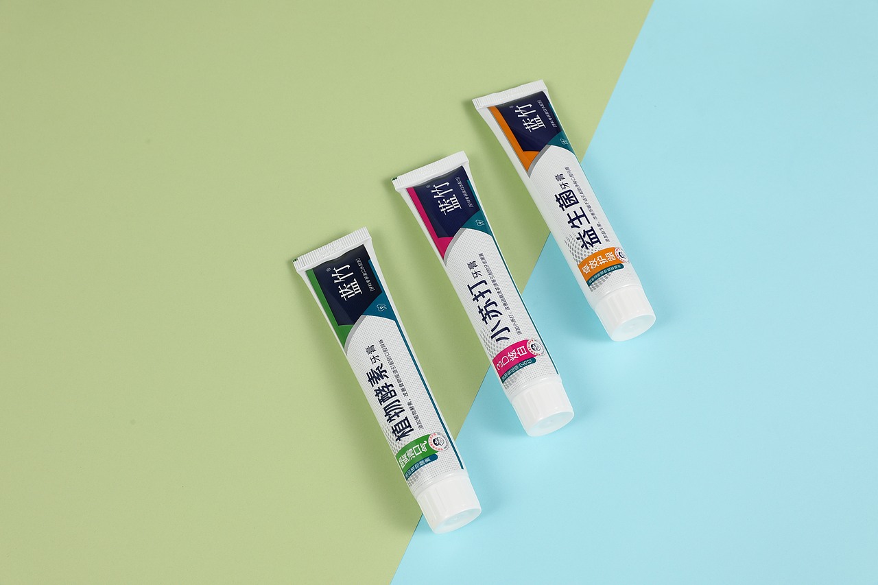 牙膏静物摄影  原图走一波