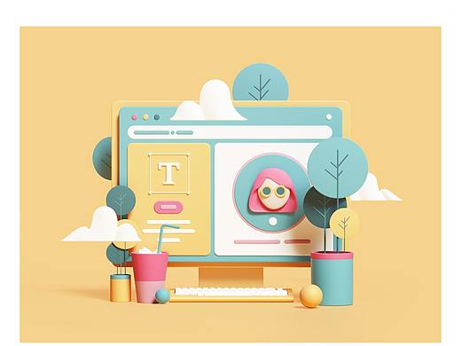 C4D（個(gè)人主頁(yè)-ZNTE1Mjg0MjA=） - 其他三維 - 站酷設(shè)計(jì)師遠(yuǎn)近有山色原創(chuàng)素材 - 站酷ZCOOL