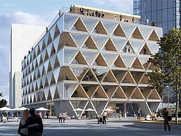 资源节约型建筑:混合木结构的“纸牌屋”设计