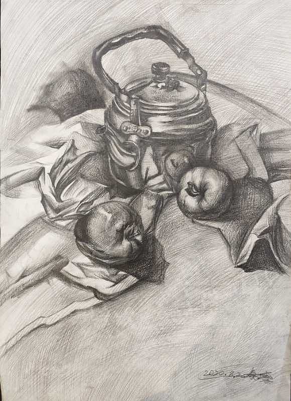 布谷书画素描学生作品辑（图ZMjIyNzY4Njk2） - 绘画 - 站酷设计师布谷书画馆原创素材 - 站酷ZCOOL