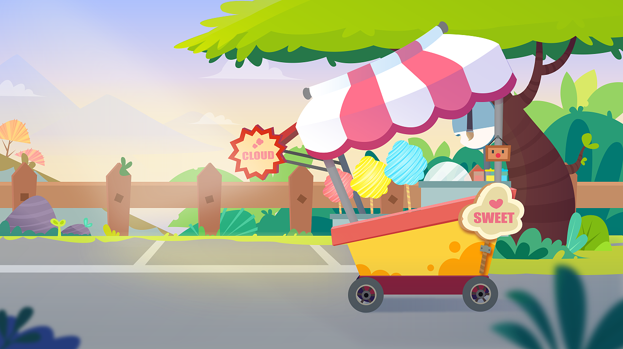 更新一波工作图（图ZMjY0ODE0NjEy） - 儿童插画 - 站酷设计师陈小黑黑原创素材 - 站酷ZCOOL