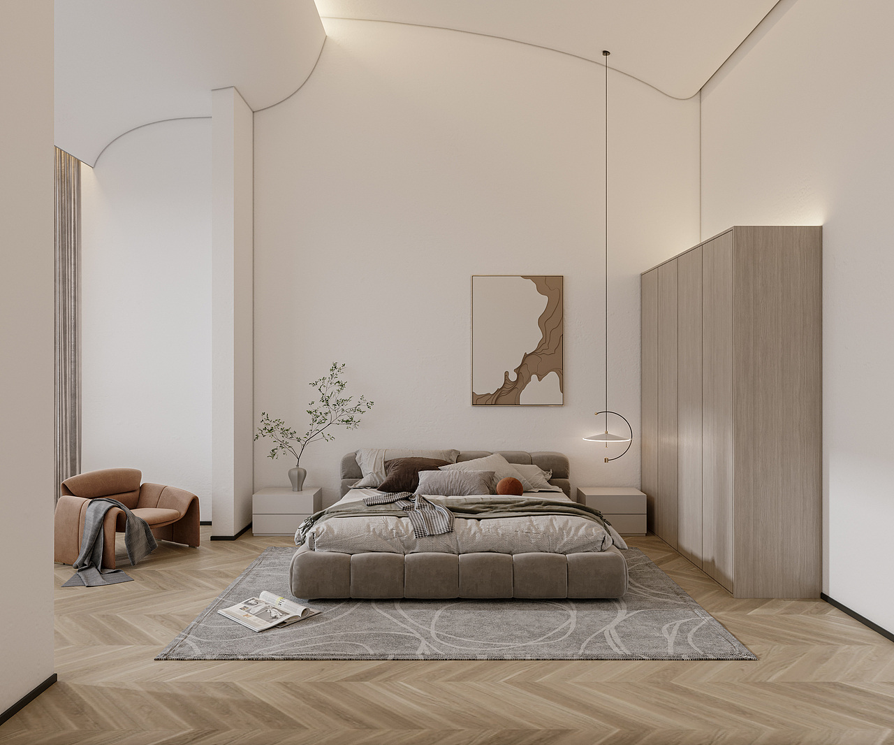 和浪子然一起弄得大别墅