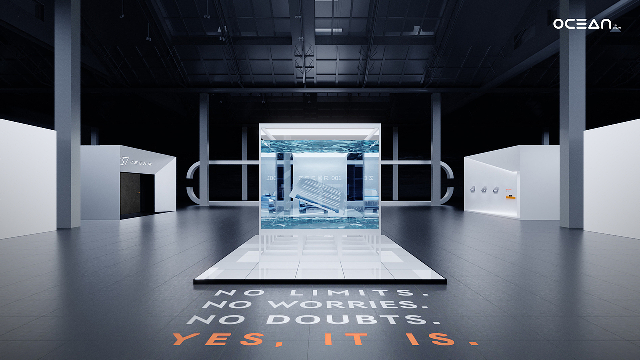 极氪001（图ZMjg2NjY2MTg4） - 展陈设计 - 站酷设计师OUXIANGooo原创素材 - 站酷ZCOOL