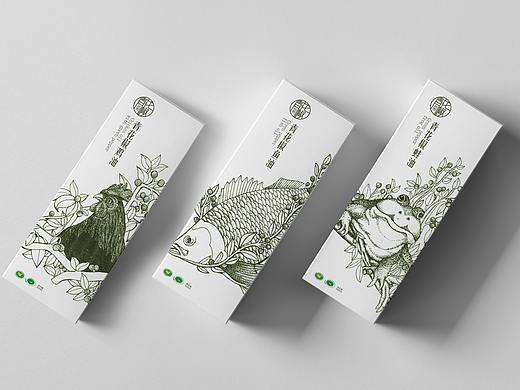 飞机稿-“平昌青花椒“产品包装设计 整体设计方案二