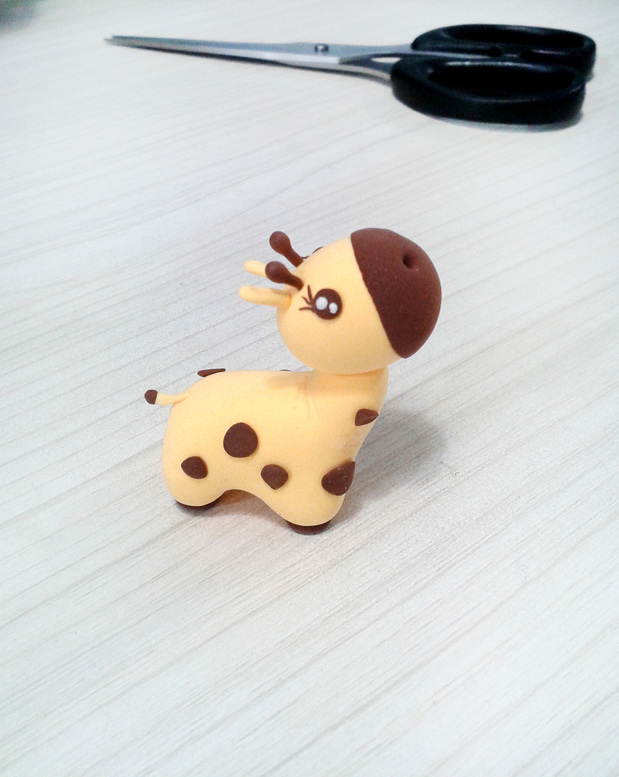 软陶系列之小动物