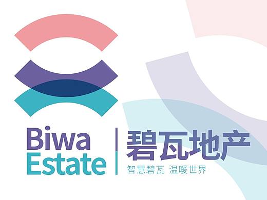 碧瓦地产×晨邦创意 碧瓦地产标志设计（已商用）