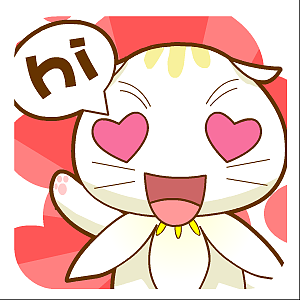 翔通动漫玉兰猫表情