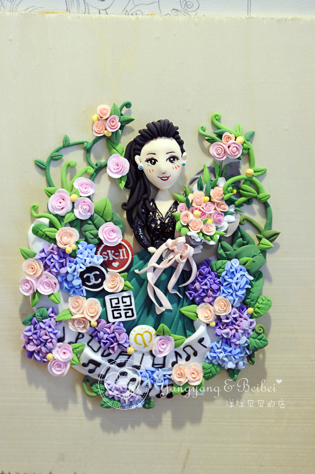 粘土手作   【 我的老师 】