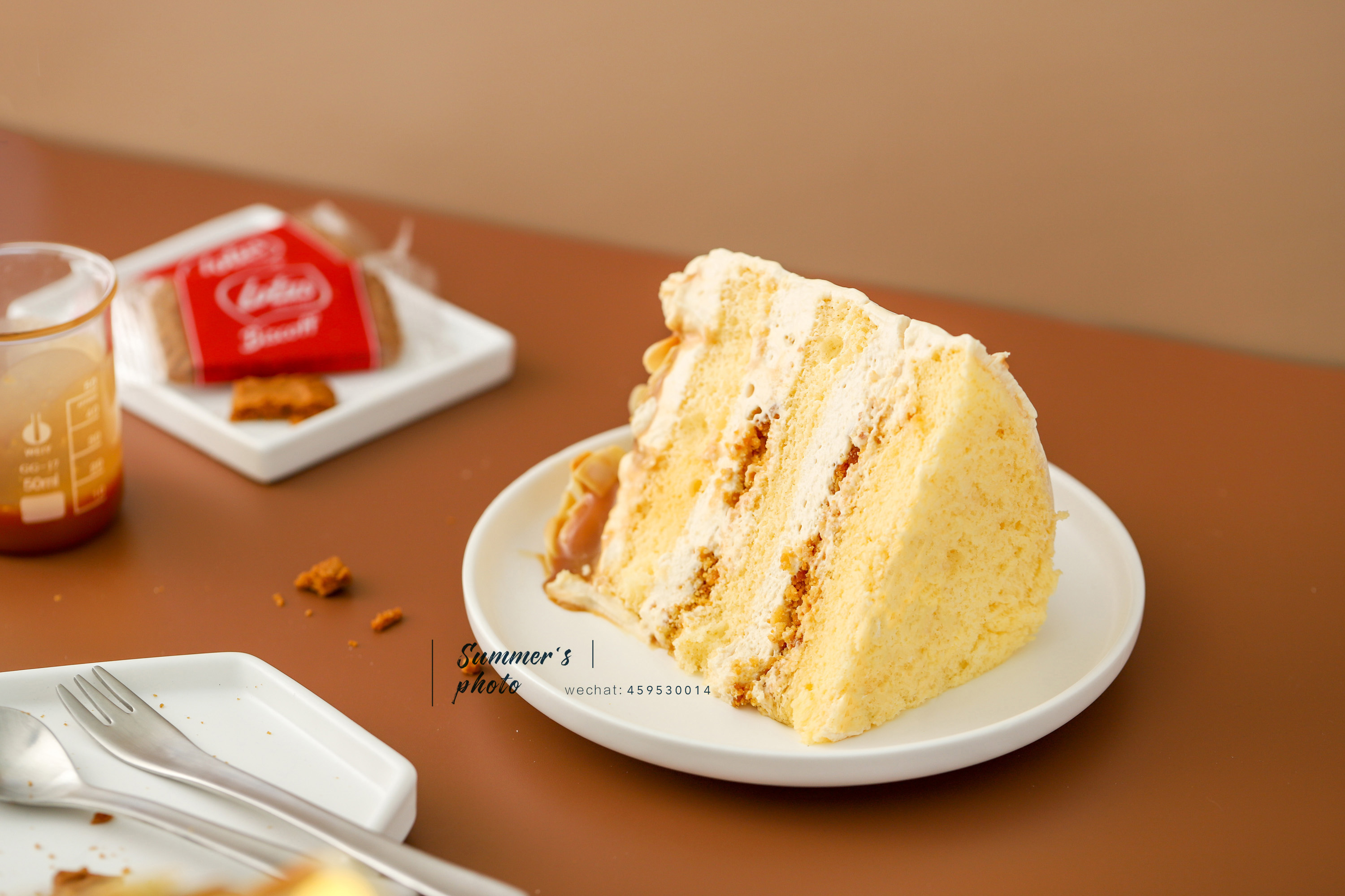 杏仁奶油蛋糕，入口即化，甜而不腻，入口像云朵一样轻盈。 - 知乎