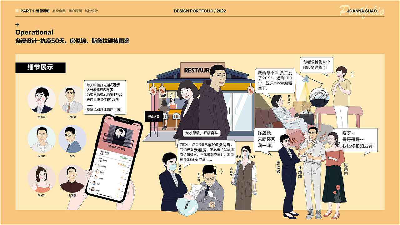 2022年视觉设计作品集（图ZMjk1MDIxNTAw） - 运营设计 - 站酷设计师JoannaShao原创素材 - 站酷ZCOOL