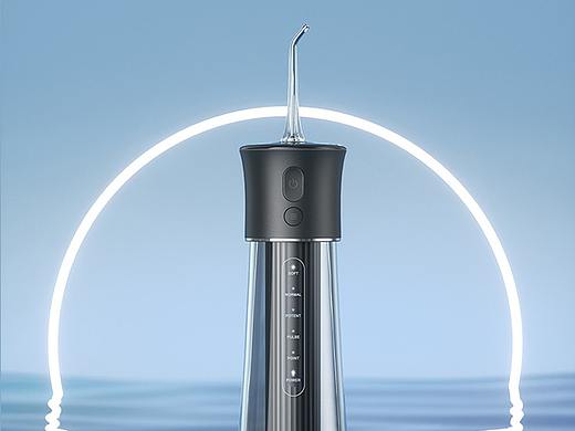  F30 Water Flossor 洗牙器产品落地页