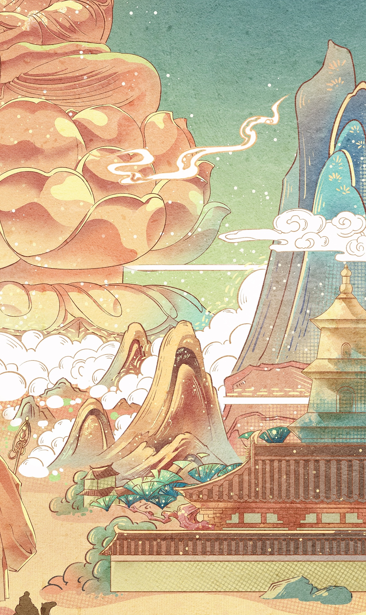 一些插画（图ZMzQ5MTg2NDA0） - 创作习作 - 站酷设计师玉刀原创素材 - 站酷ZCOOL