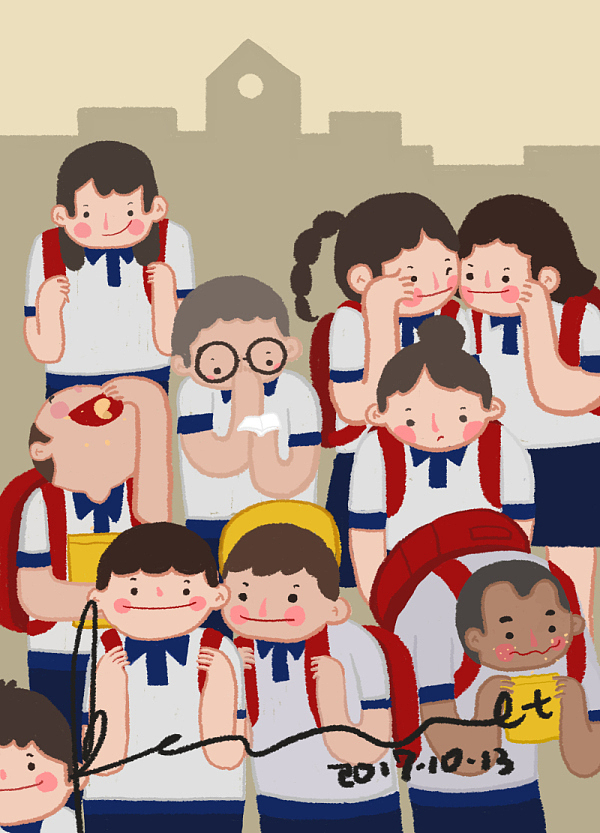 2017年插画作品集合（图ZMTAzMTAyMTI0） - 商业插画 - 站酷设计师Beatrice_七七原创素材 - 站酷ZCOOL