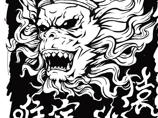 涂鸦（个人主页-ZNDAyNTgxMDA=） - 新锐潮流插画 - 站酷设计师你喜欢的花轮同学原创素材 - 站酷ZCOOL