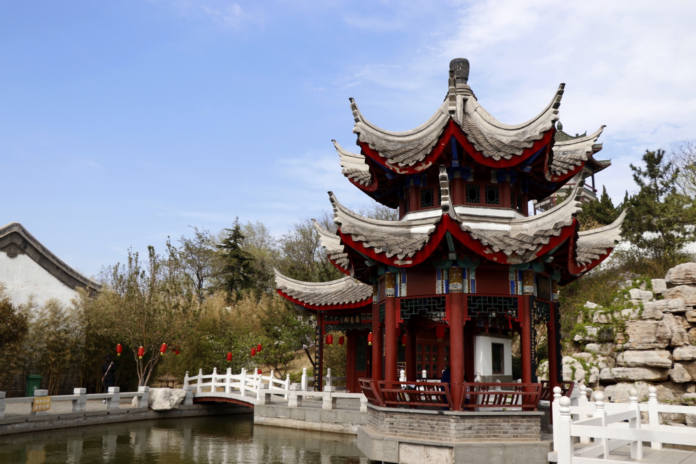 中国古建筑摄影高清桌面壁纸预览 | 10wallpaper.com