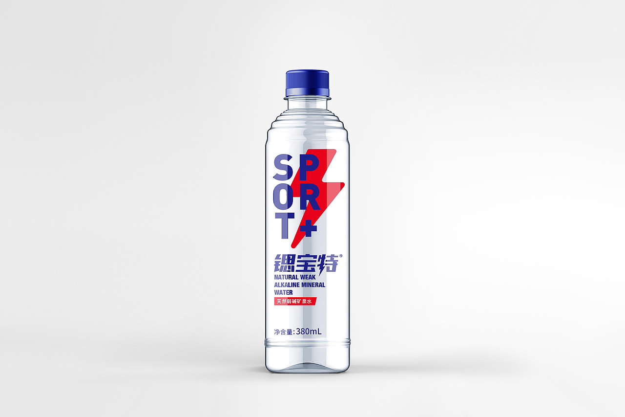 April飞机稿の三款矿泉水设计