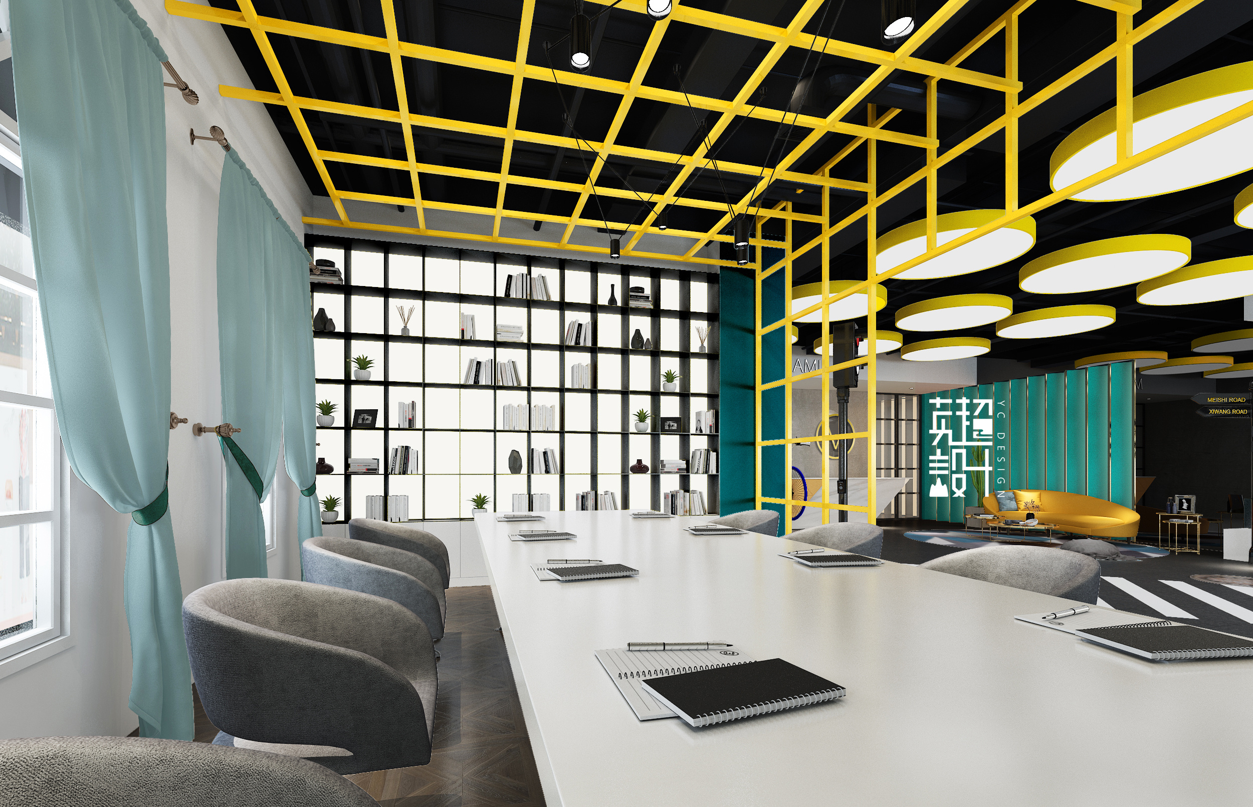 miami电商办公室 英超设计