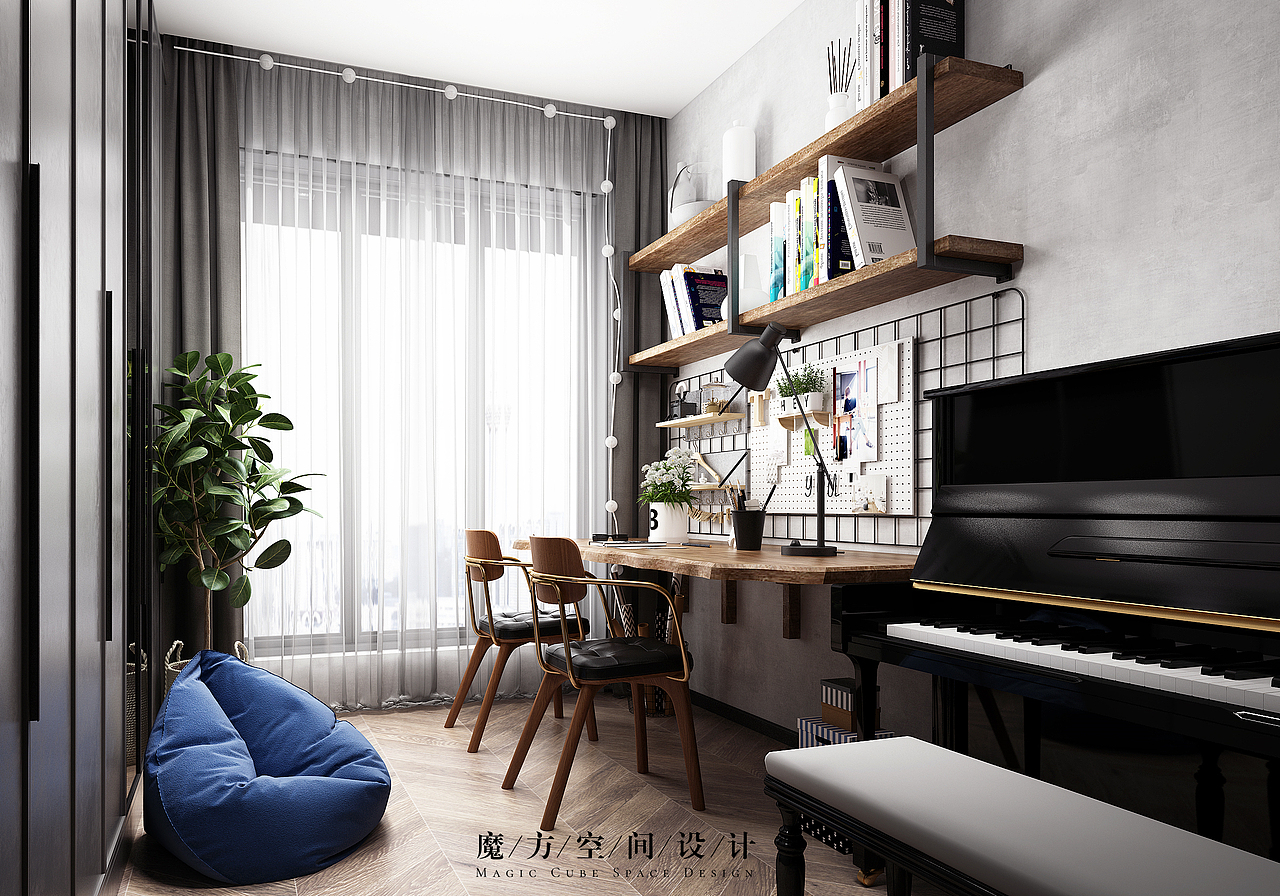 【魔方】大连•普罗旺斯别墅项目（图ZMTk5MjM0Njg0） - 家装设计 - 站酷设计师魔方空间设计原创素材 - 站酷ZCOOL