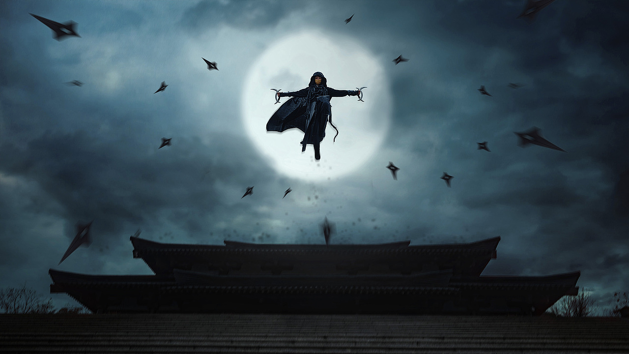 刺客（图ZMjAyNzk1NDU2） - 人像摄影 - 站酷设计师大逗爷原创素材 - 站酷ZCOOL