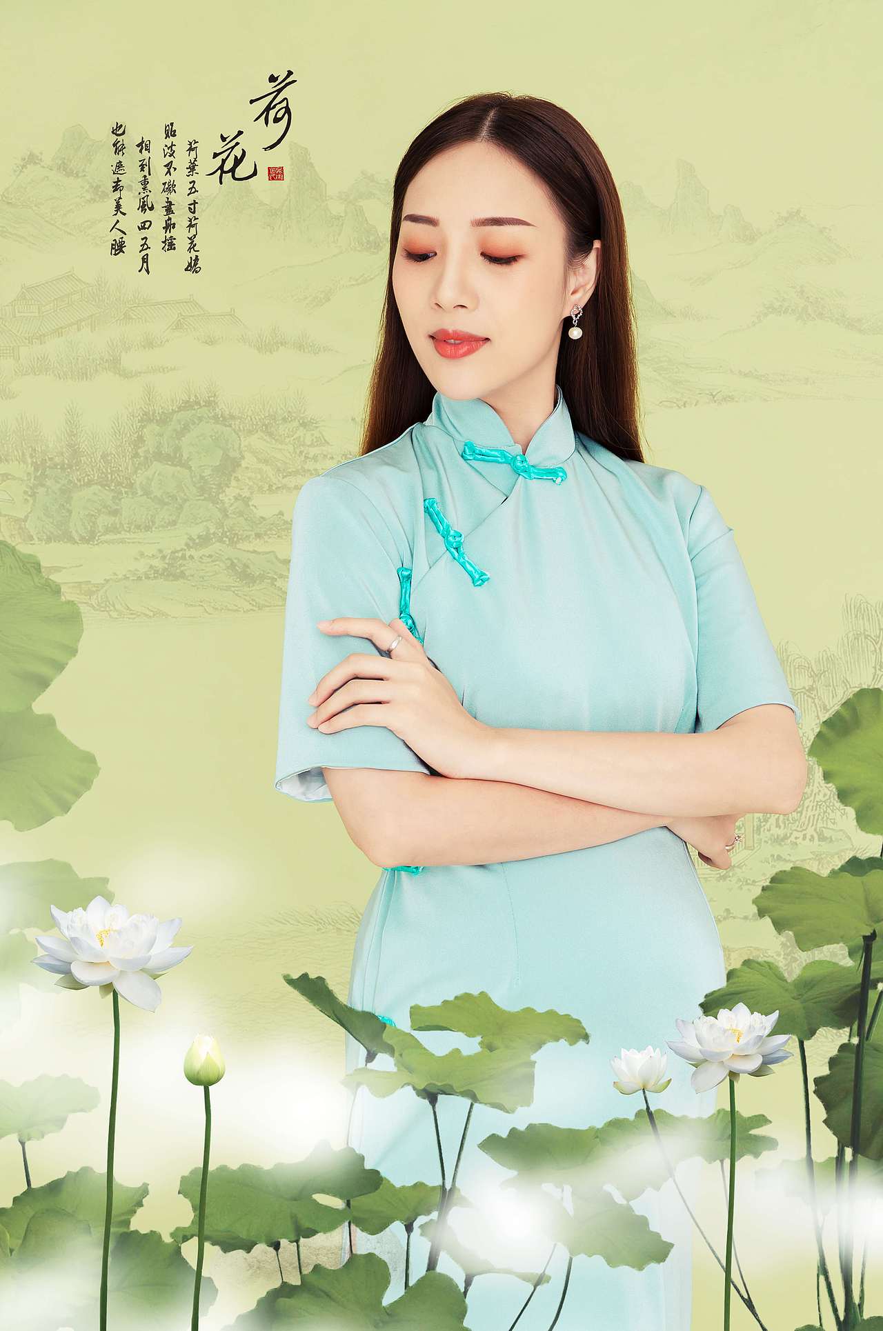 工笔画01（图ZMjgwOTI4MjY4） - 人像摄影 - 站酷设计师京城妈妈咪呀原创素材 - 站酷ZCOOL