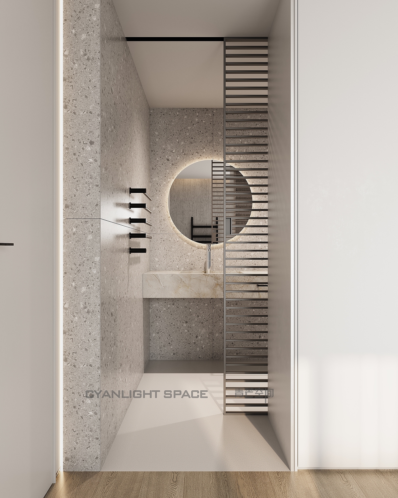 极简无主灯高级范（图ZMjkwNDQ2NjA4） - 家装设计 - 站酷设计师青芒空间表现原创素材 - 站酷ZCOOL