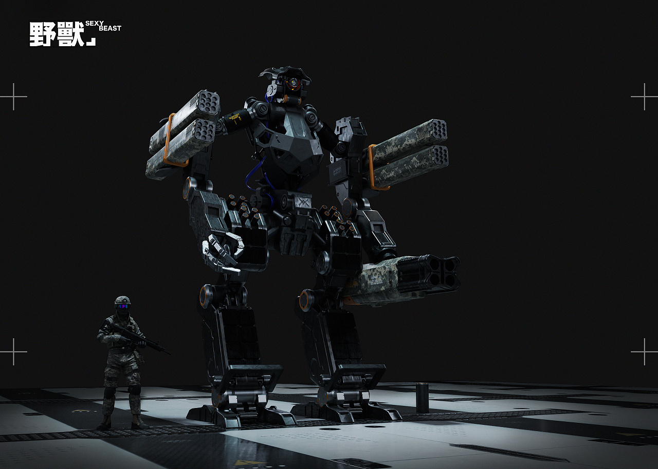 强植机甲-性感野兽