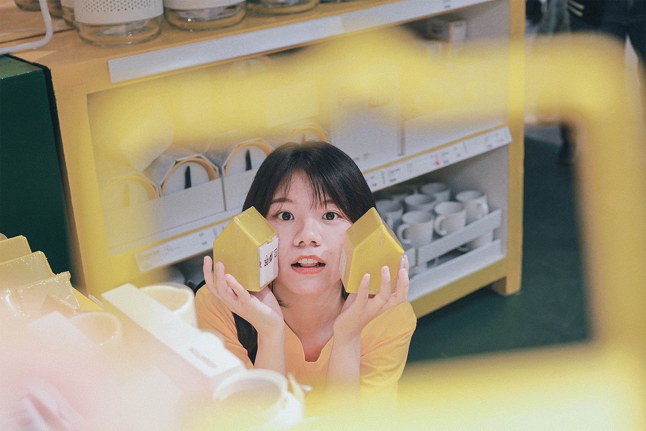 去宜家逛逛吧 人像写真 日系写真 日常写真