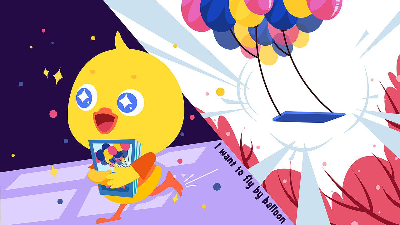 鸭鸭绘本小合集（图ZMjc4NTQ4OTg4） - 儿童插画 - 站酷设计师顾九V原创素材 - 站酷ZCOOL