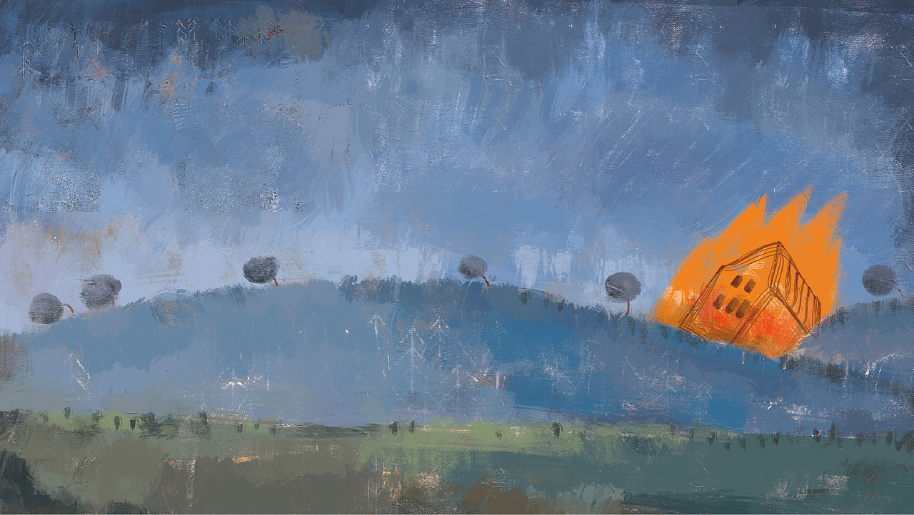 绘本_《鸵鸟的故事》（图ZMTk1OTIzNjY4） - 绘本 - 站酷设计师TT_天天原创素材 - 站酷ZCOOL