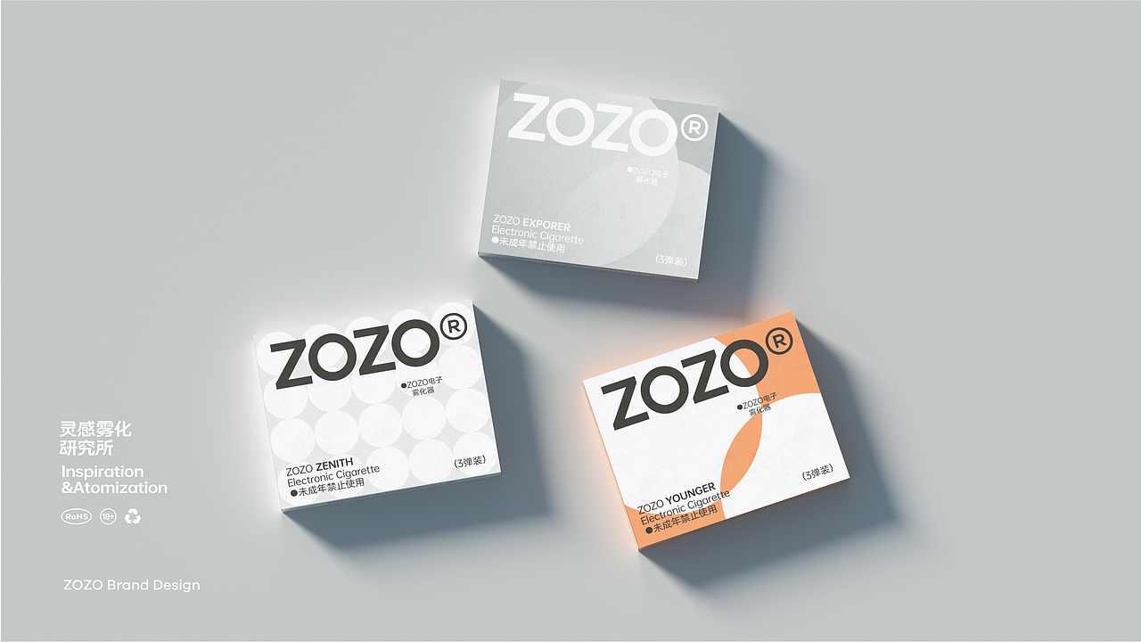 zozo 品牌概念设计（图ZMjYzOTYzOTAw） - 品牌 - 站酷设计师llcat19原创素材 - 站酷ZCOOL