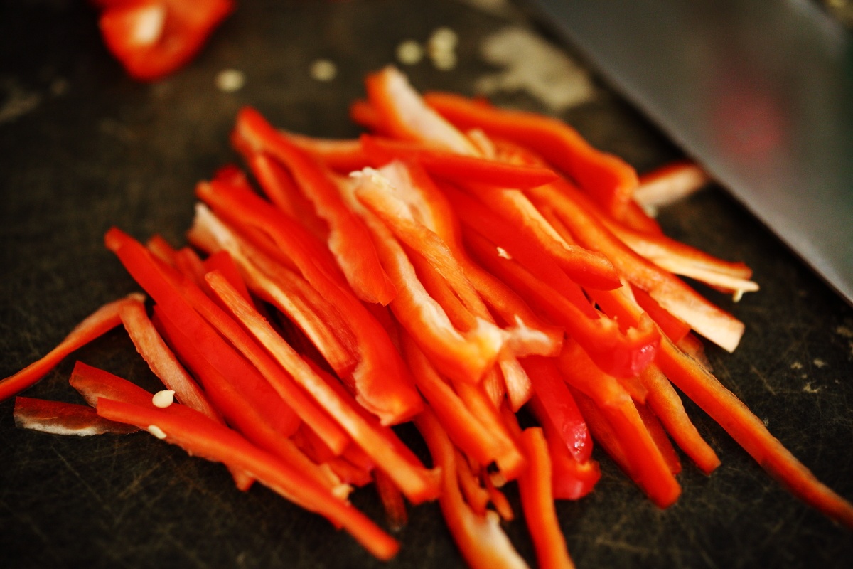 泡红辣椒丝 朴实无华的开胃小菜