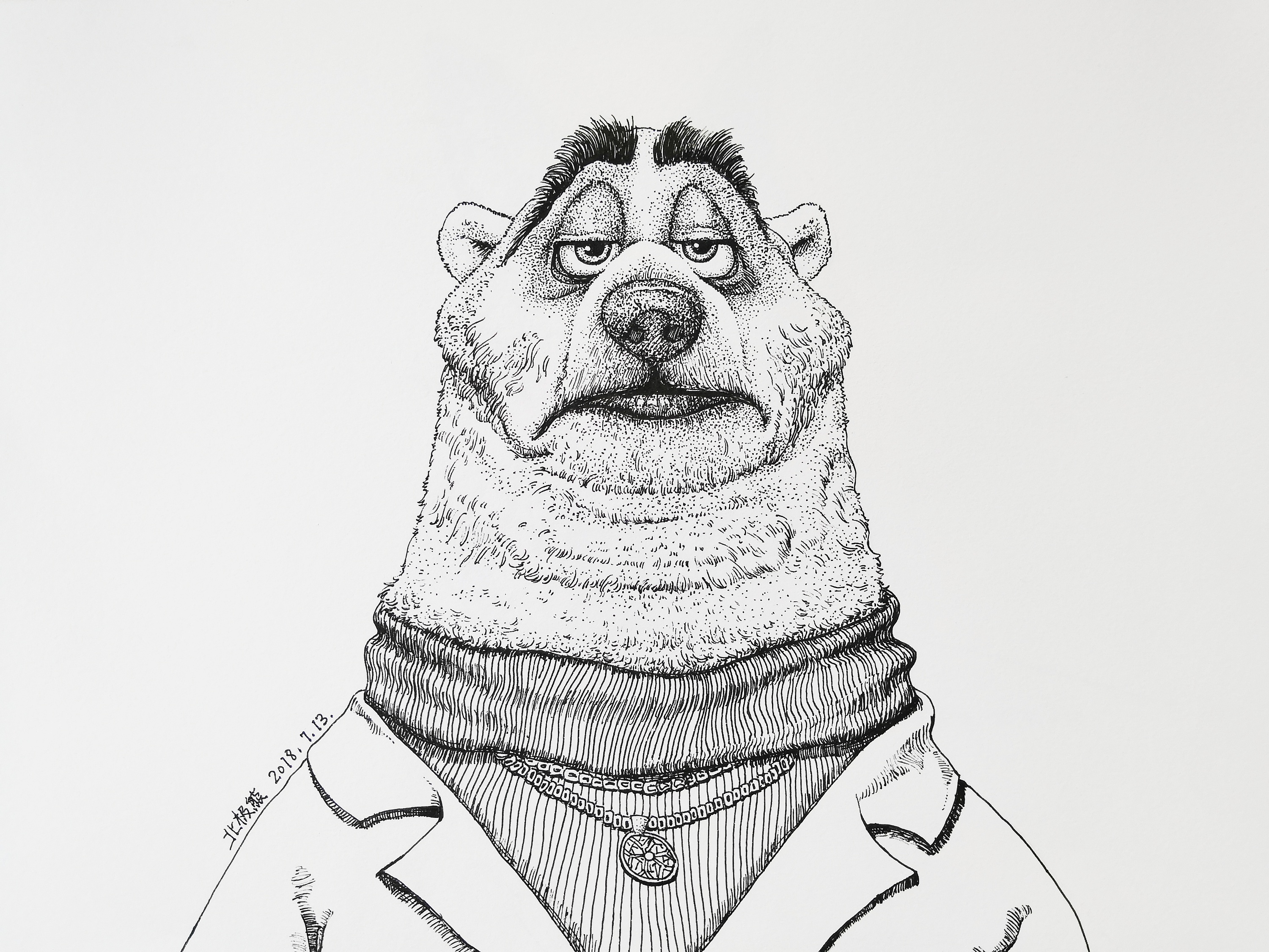 疯狂动物城角色大合集:kissing_heart:|纯艺术|速写|pp小勇先森