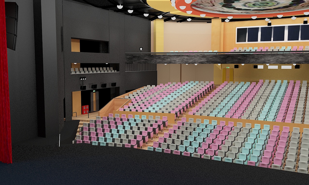 华夏艺术中心大剧场