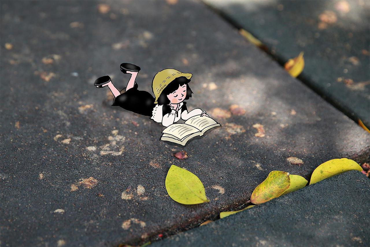 小小的我（图ZMTc4NDg2NDc2） - 艺术插画 - 站酷设计师小青小青呀原创素材 - 站酷ZCOOL