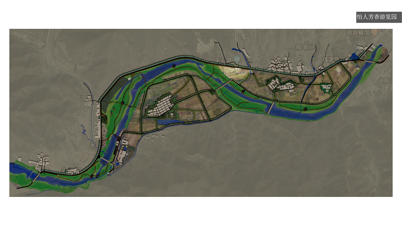 做的第一个美丽乡村的文本