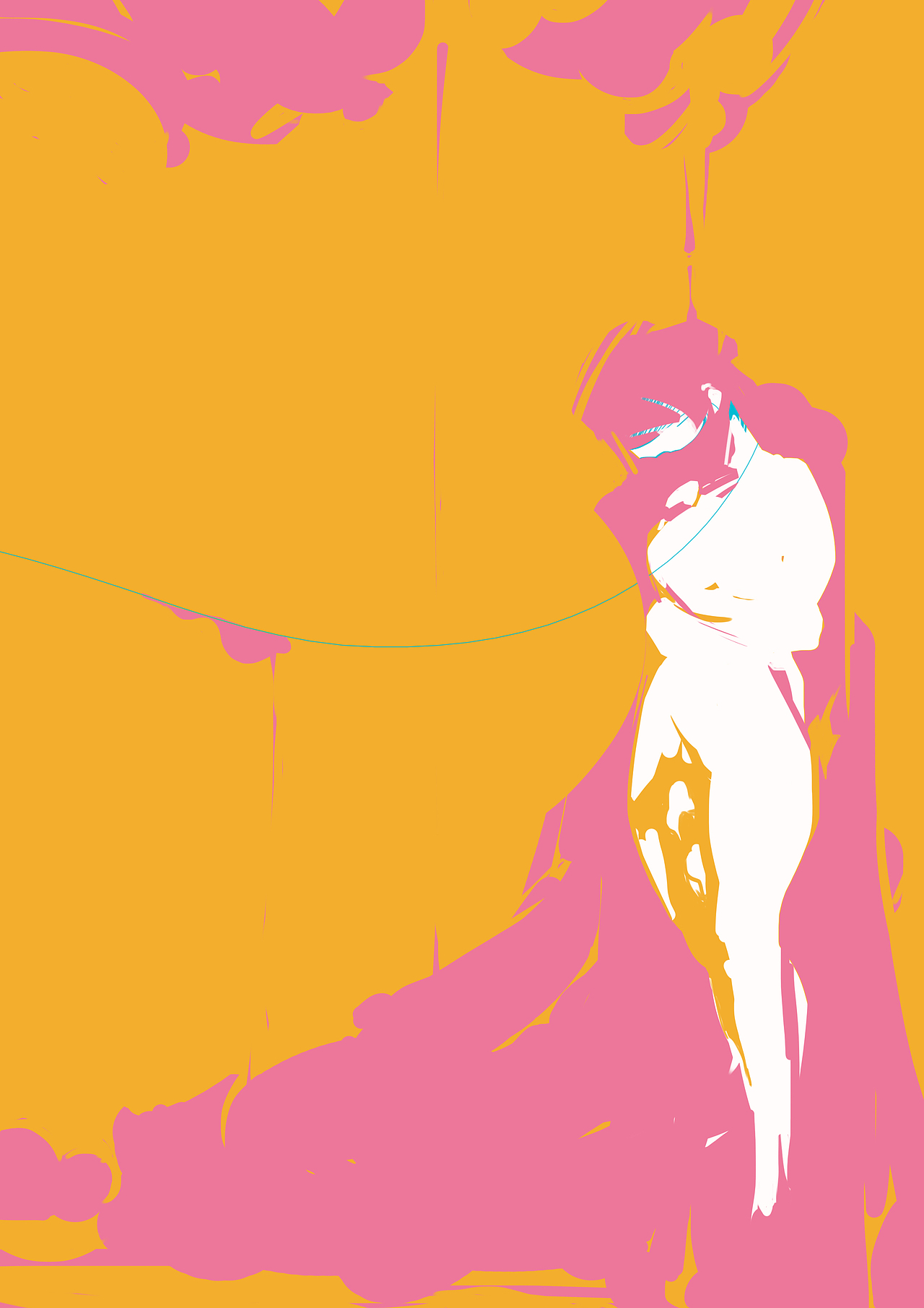 日光下的人们眼里
这样的女人无比正常<br><br>阳光-闷热<br>一侧-挤压-偏激<br>女性-纯洁-无辜-守身如玉<br>遮盖-束缚-呼吸不畅<br><br>包裹住的女性,露出的一根发丝引起了人们的争议