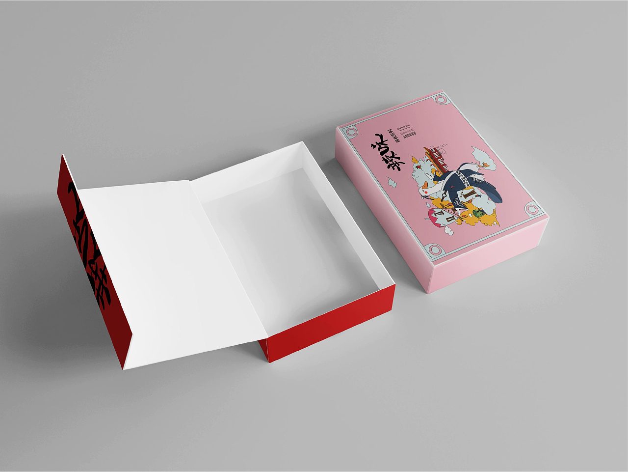 酱板鸭包装设计